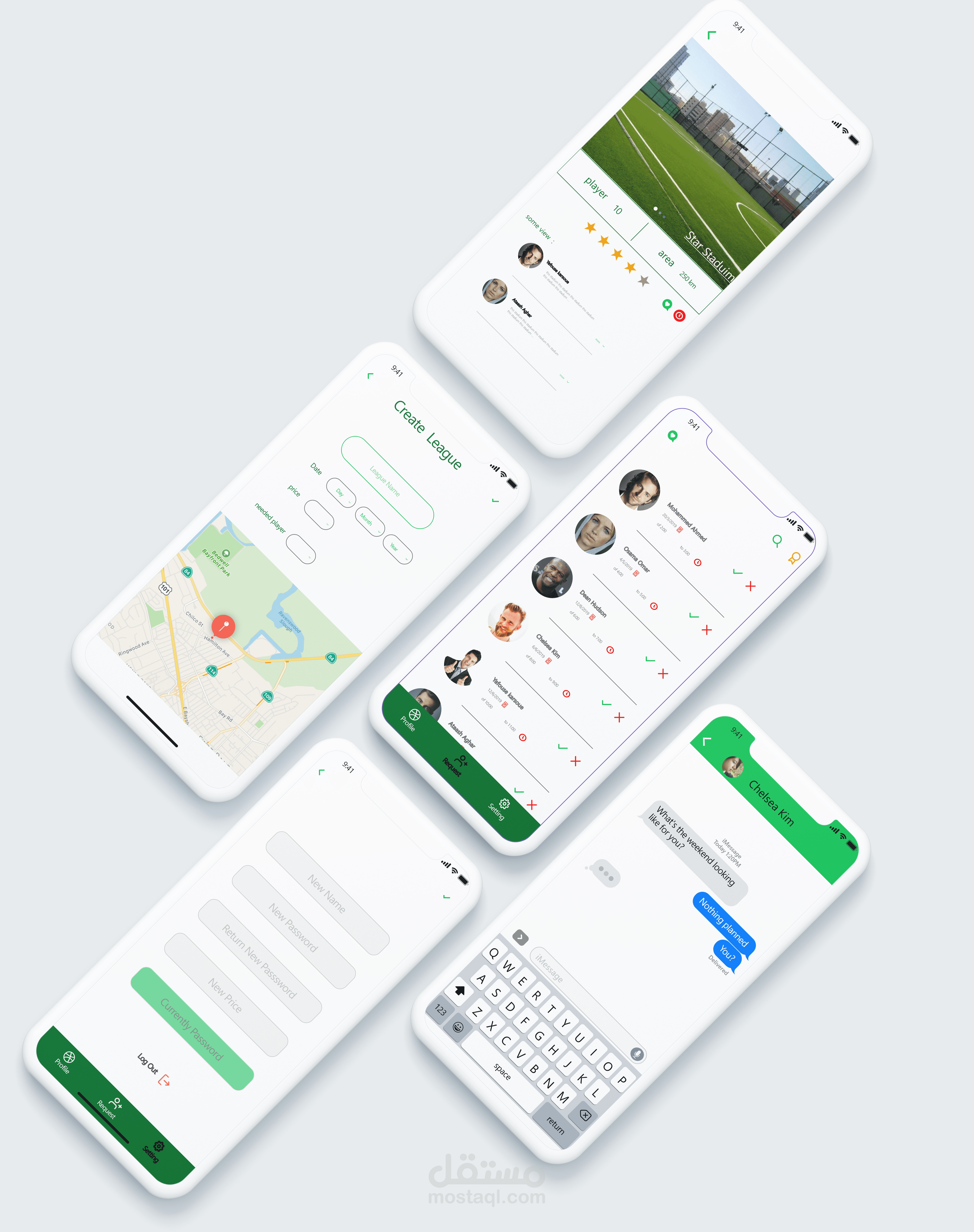 Staduim Echo - UX/UI
