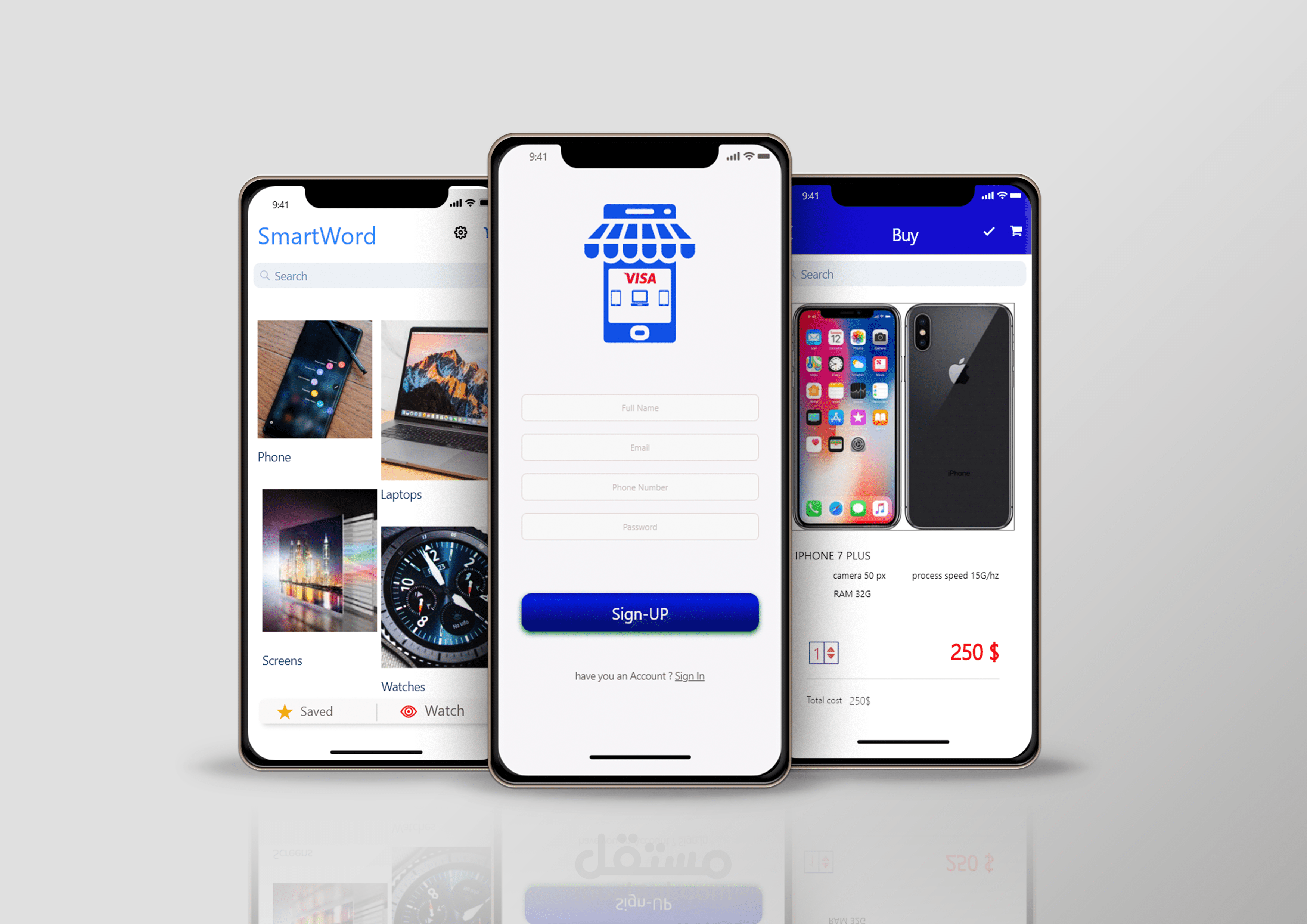 Smart World - UX/UI