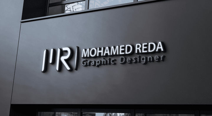 تصميم شعارات-logo + mock up