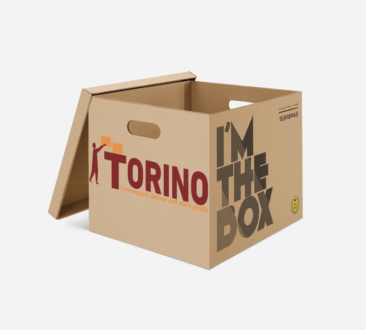 شعار +موك اب لشركة Torino