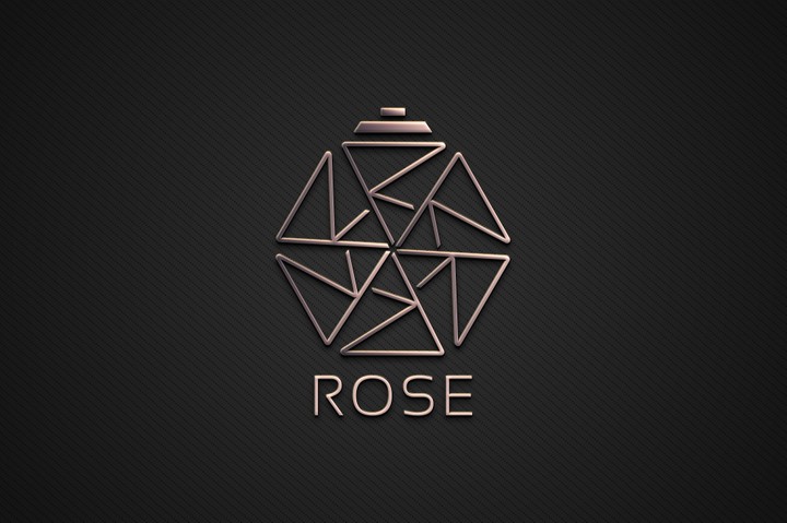 لوجو ( rose )