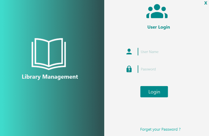 Login Page