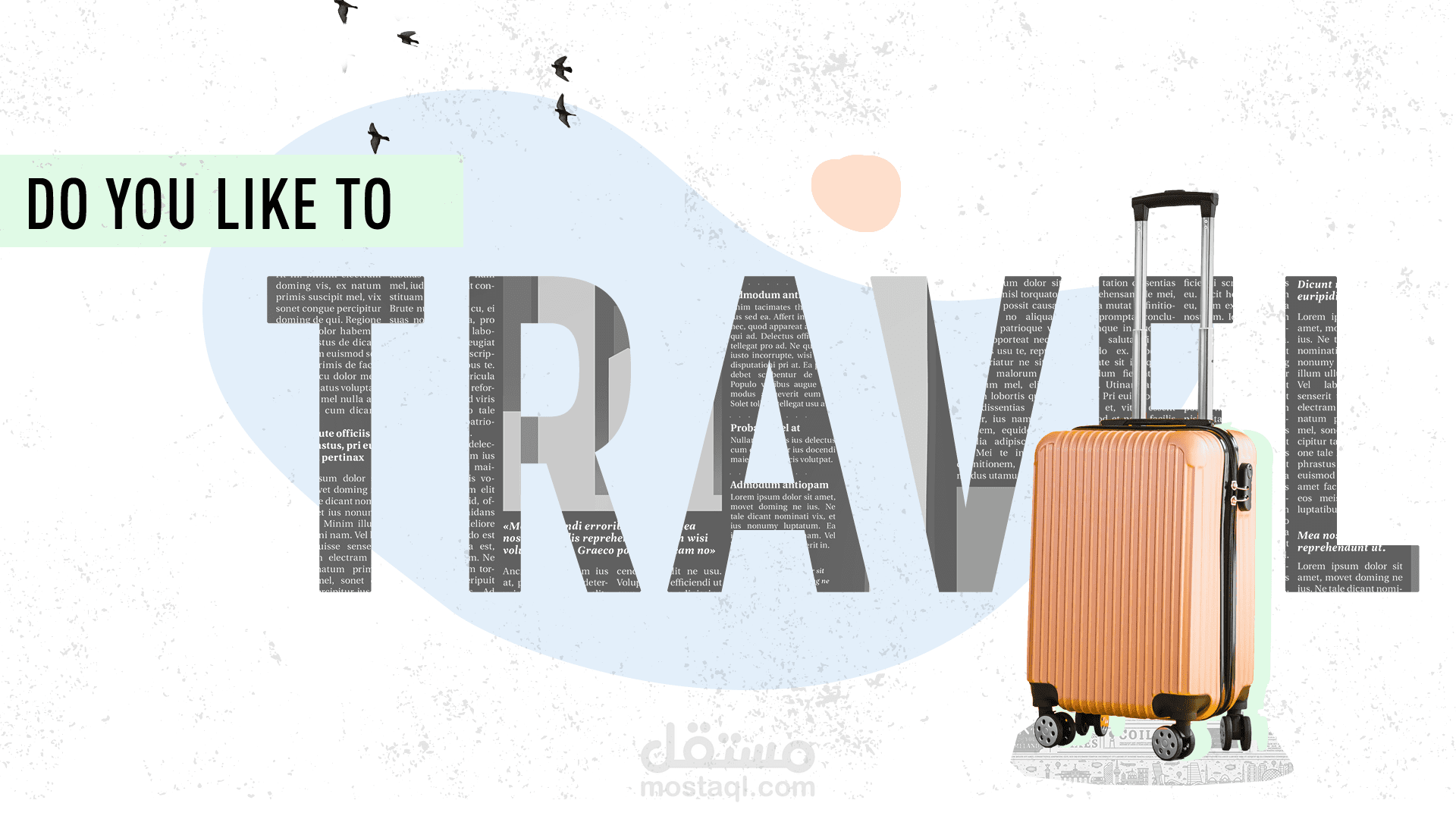 فيديو توضيحي بأسلوب الكولاج – Travelholics