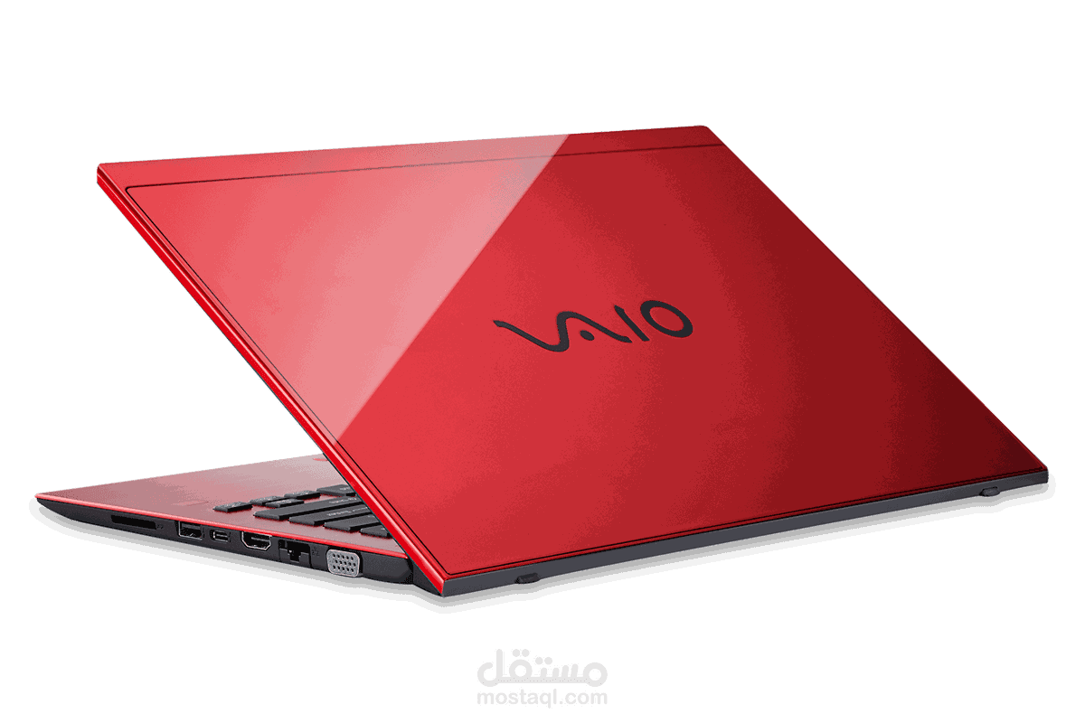 مراجعة حاسوب VAIO