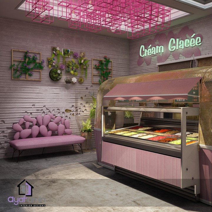 Ice Cream Store