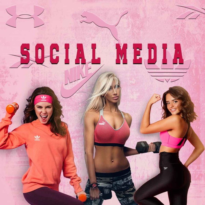 تصميم اعلانات سوشال ميديا للمنتجات الرياضية - Social Media Designs for sports