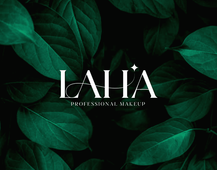Laha logo & brand identity