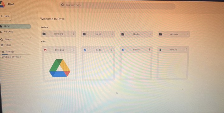 google drive clone