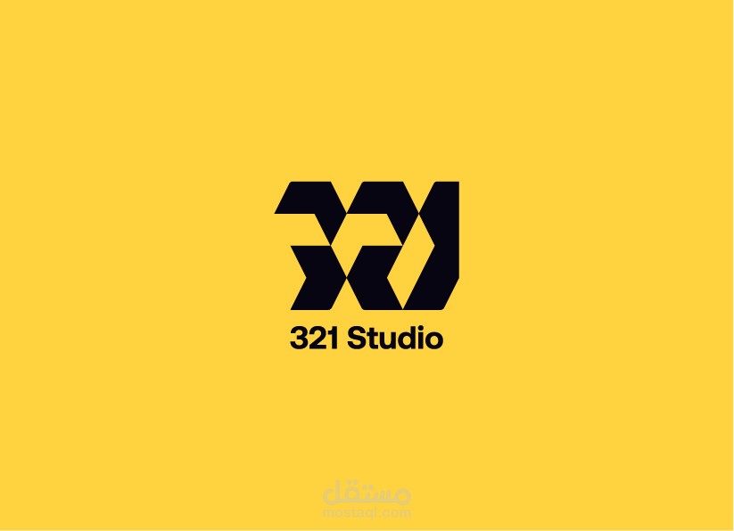 321 Studio Brand Identity | مستقل