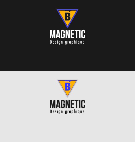 Magnetic graphic design