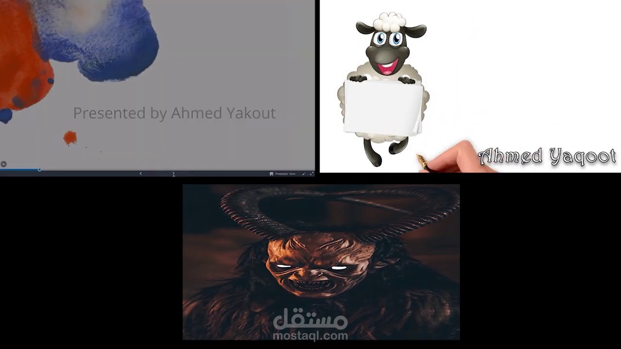 انتاج و مونتاج فيديو