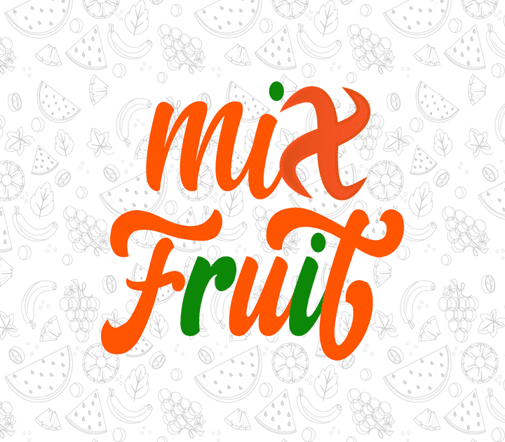 mix fruit