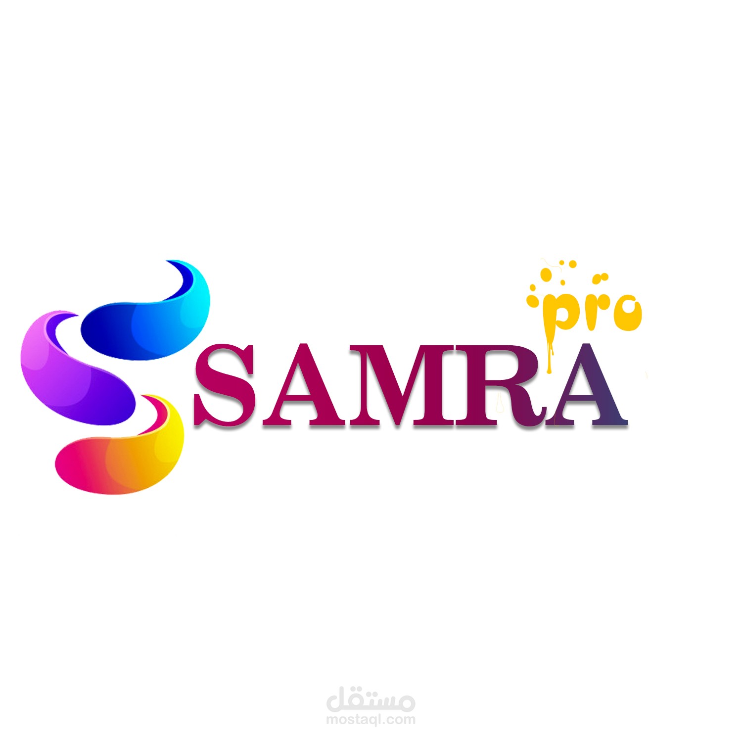 تصميم شعارات SAMRA pro