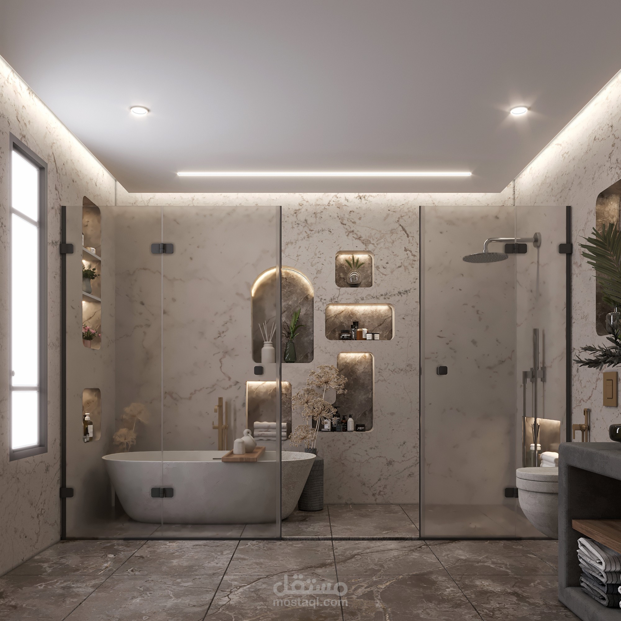 Modern Bathroom