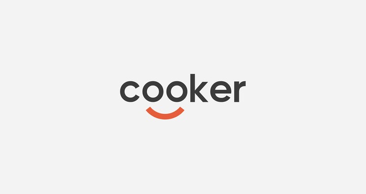 Cooker \ Mobile App \ Logo & Branding