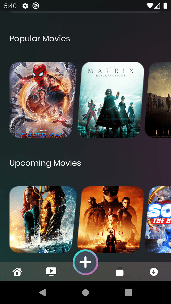 Movies Flutter App