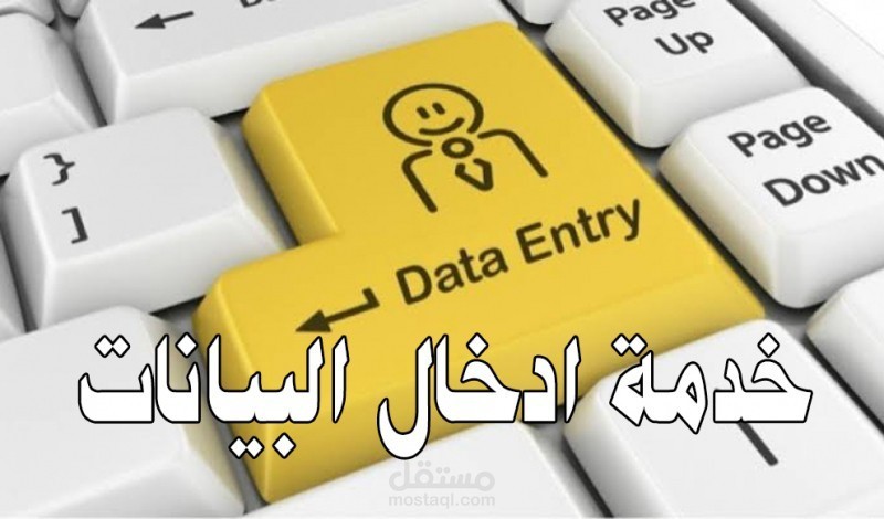 أدخل البيانات (المنتجات ، المحتوى ، ....) على الموقع