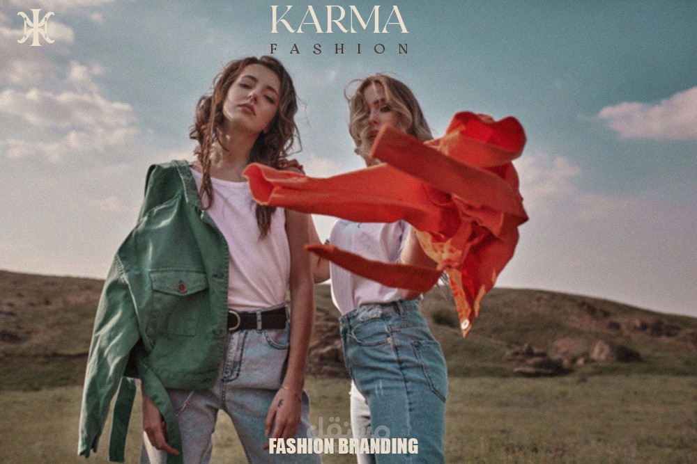 Fashion branding (KARMA Fashion)