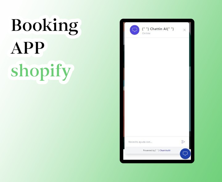 Chat bubble shopify app