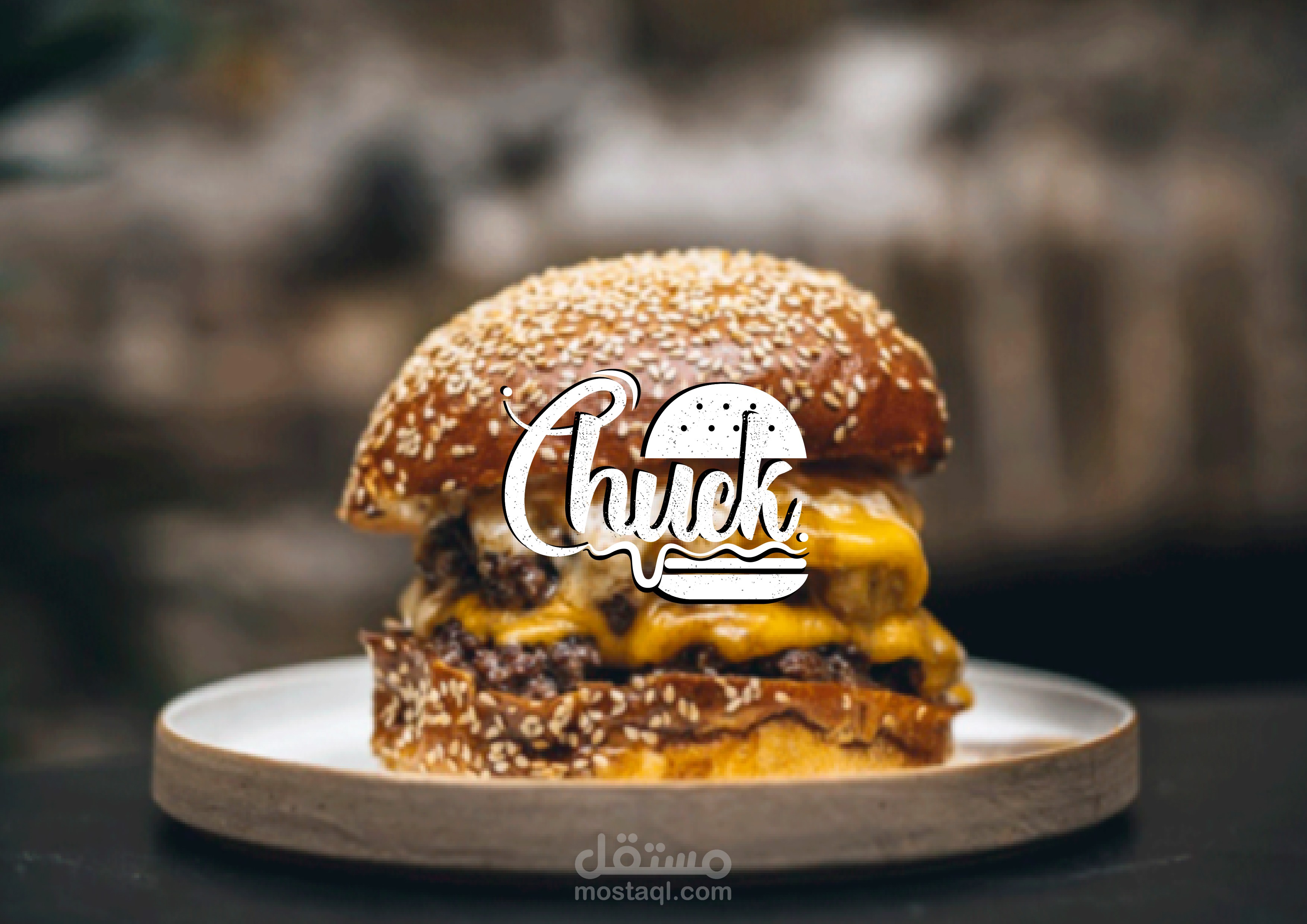 chuck burger