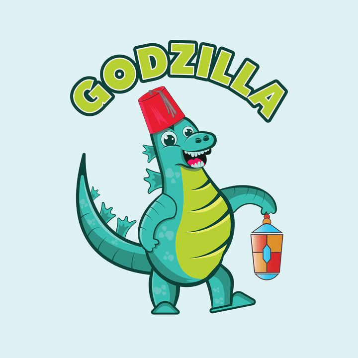 Godzela Logo  Art Illustrator