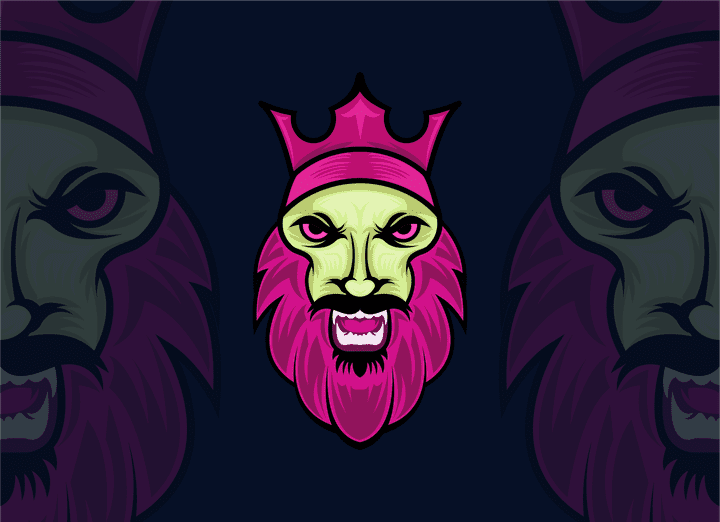 ANGRY KING ILLUSTRATION