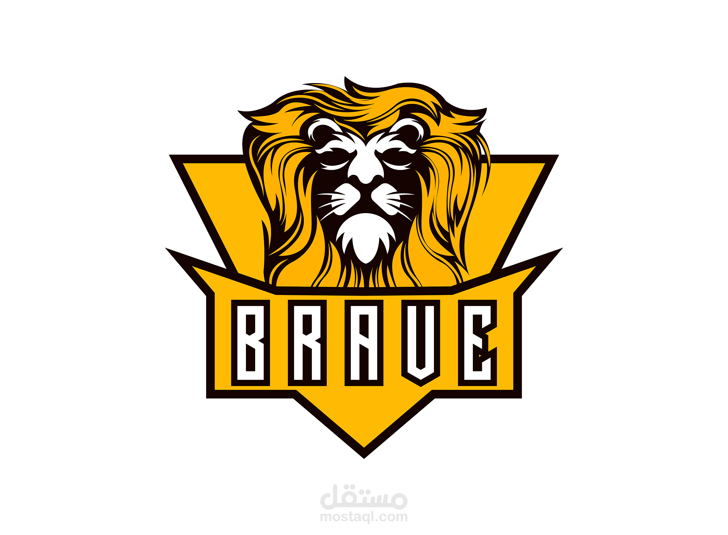 lion illustration vector