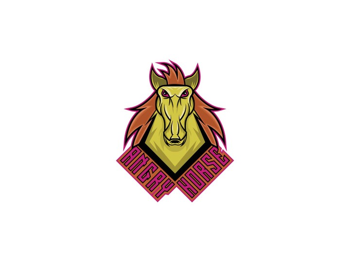 HORSE MASCOT LOGO