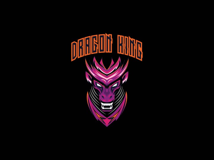 DRAGON MASCOT LOGO