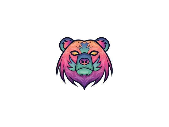 BEAR MASCOT LOGO