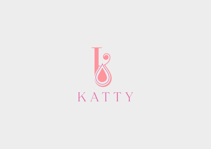 KATTY BEAUTY LOGO DESIGN