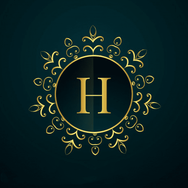 H logo