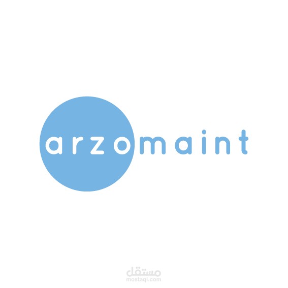 تصميم لوجو وورق شركات لشركة arzomaint