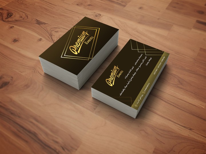 تصميم كروت Business Card