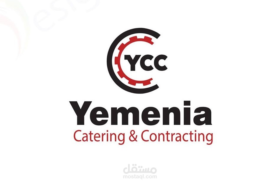 تصميم شعار شركة YCC