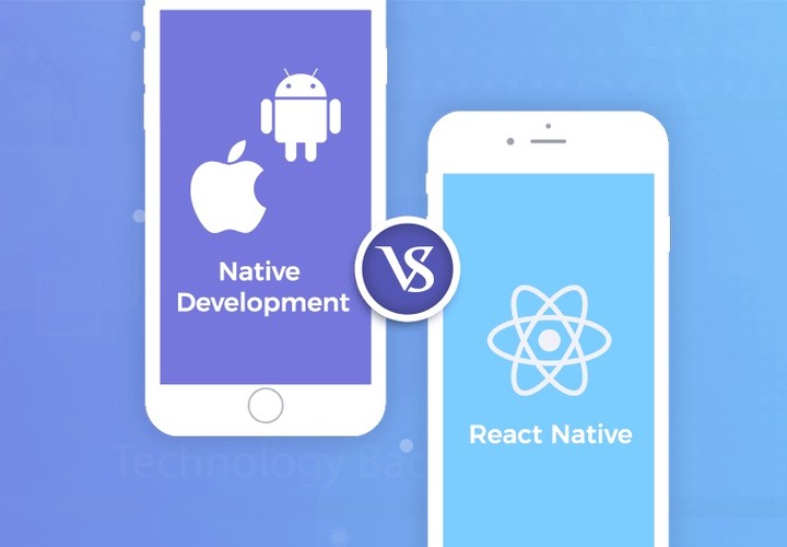 تطبيقات اندرويد  و  IOS  بلغة React Native