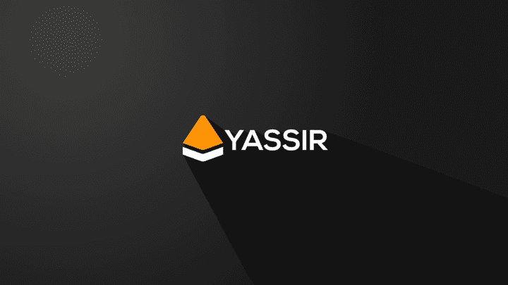 Yassir Logo animation