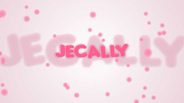 Jecally Logo Animation