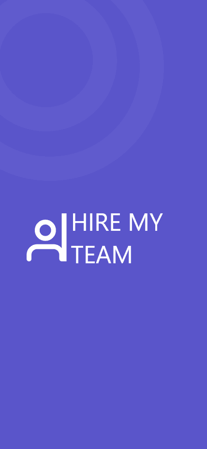 Hire Team (flutter)