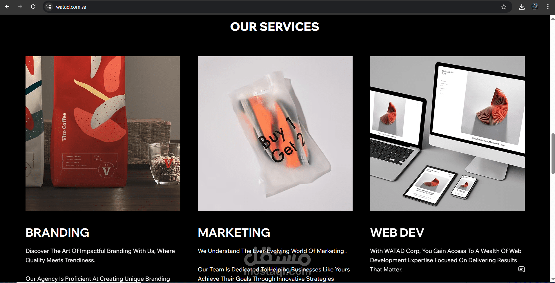 Media buyer for a marketing agency