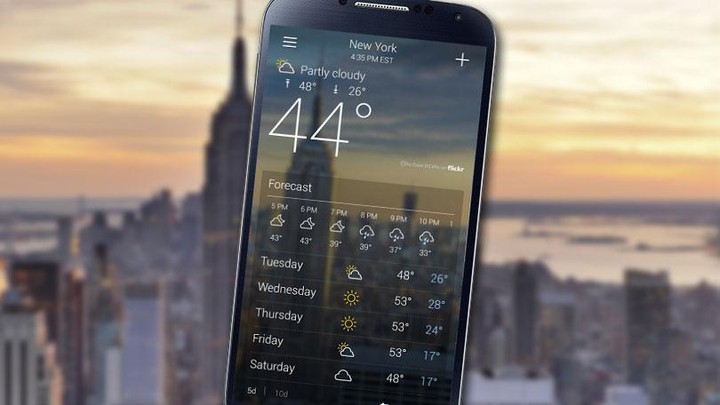 Weather Forecast App