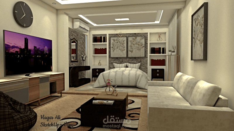 Master bedroom design