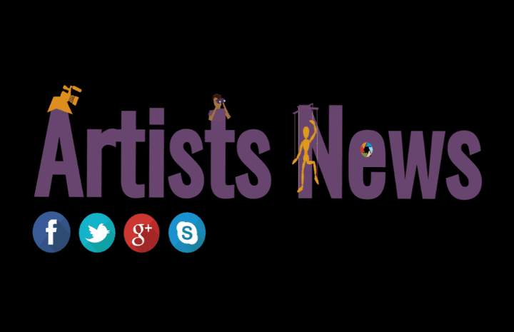 لوجو لصفحه فيسبوك artists news