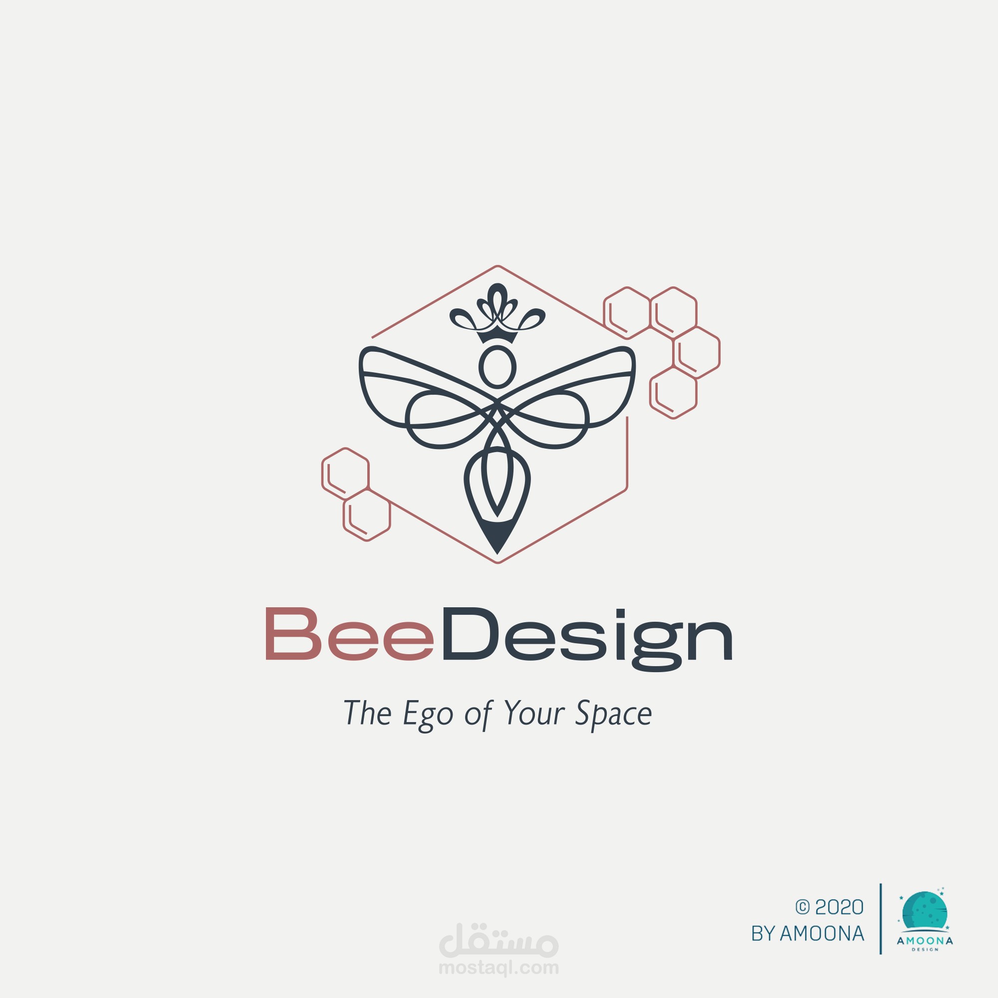 BeeDesign Interior Design logo