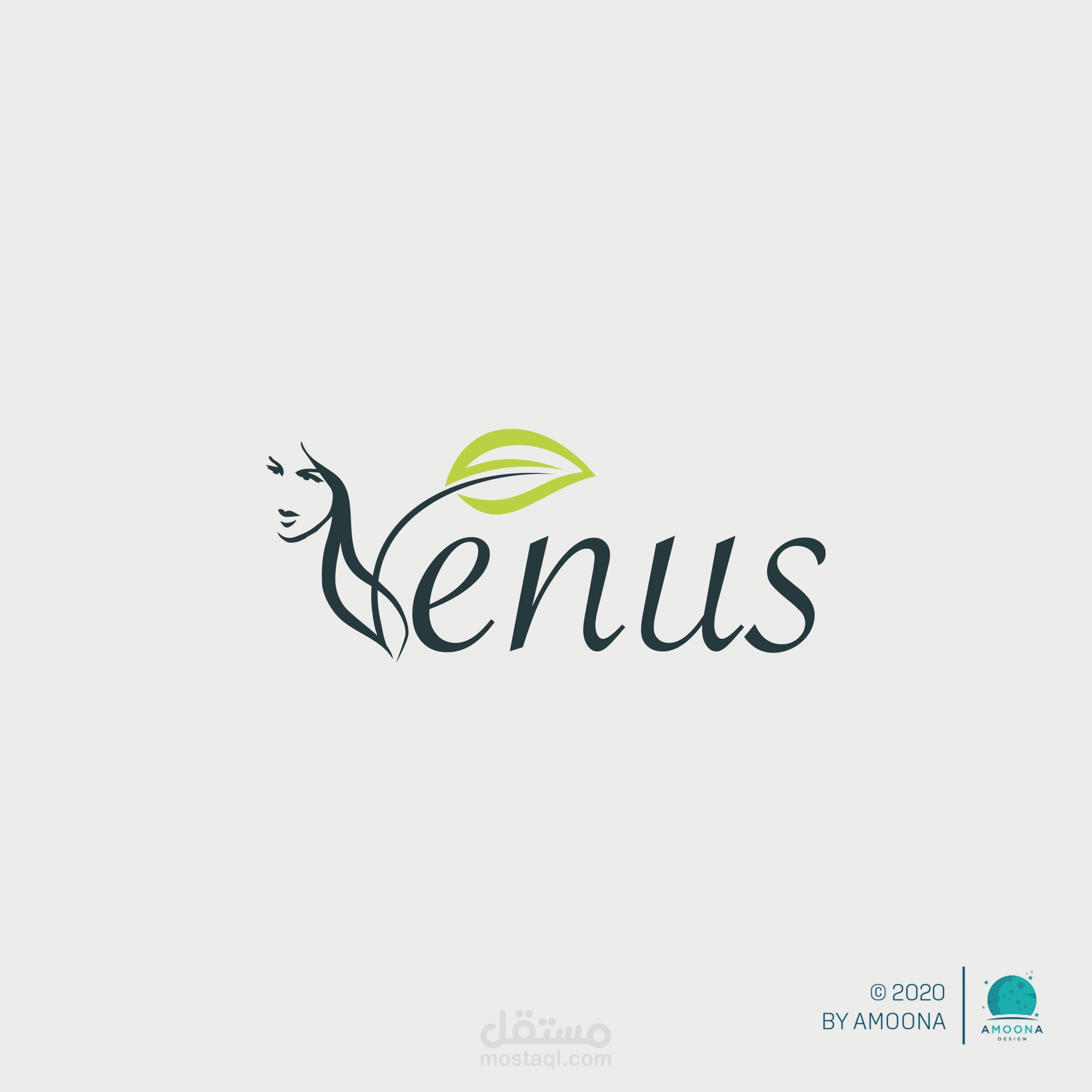 تصميم شعار لشركة Venus