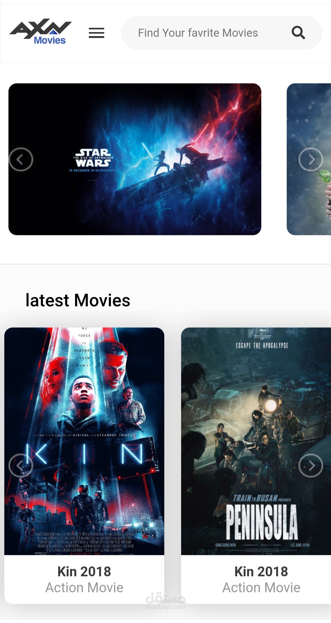 Movies app