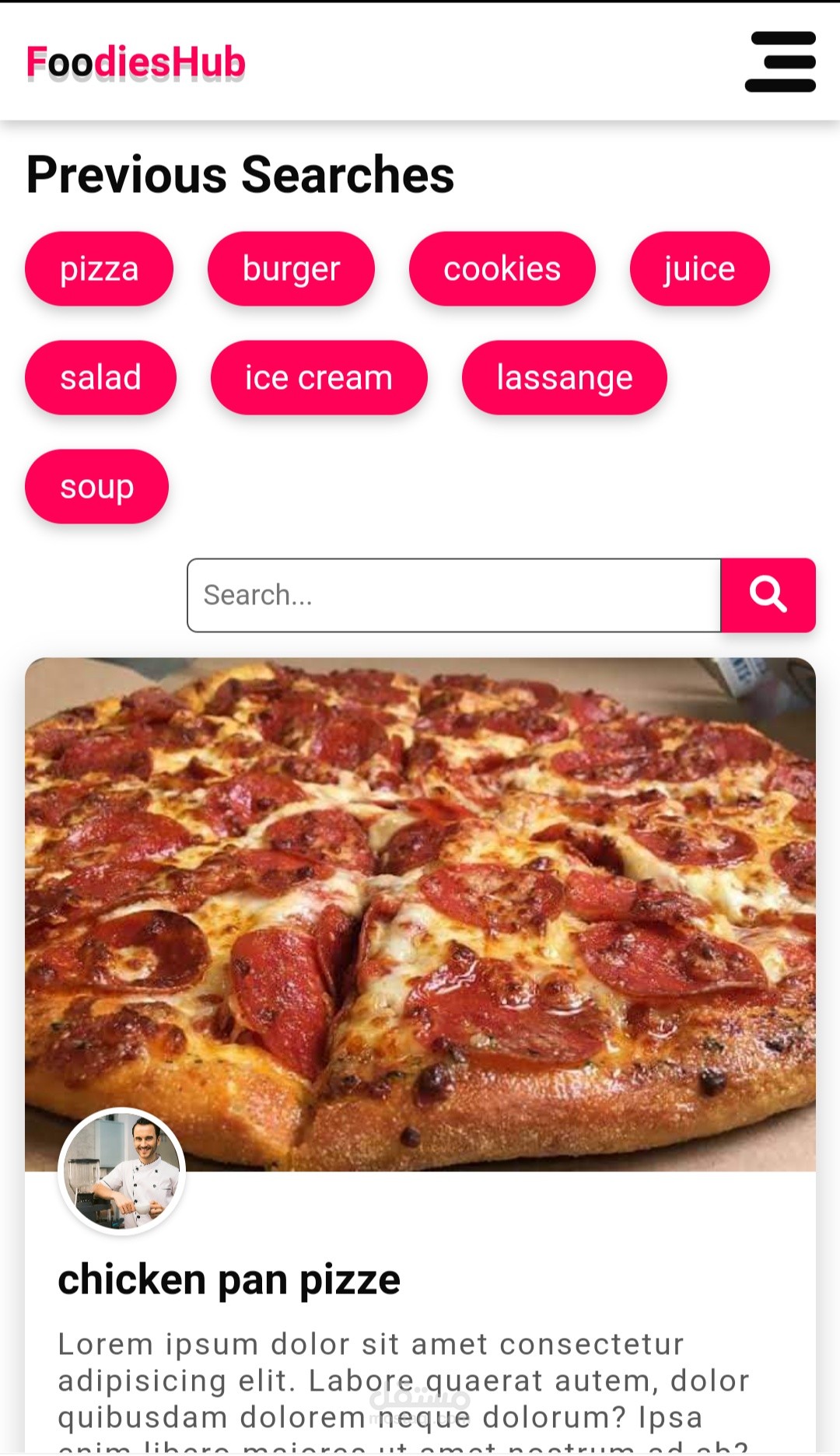 Food App