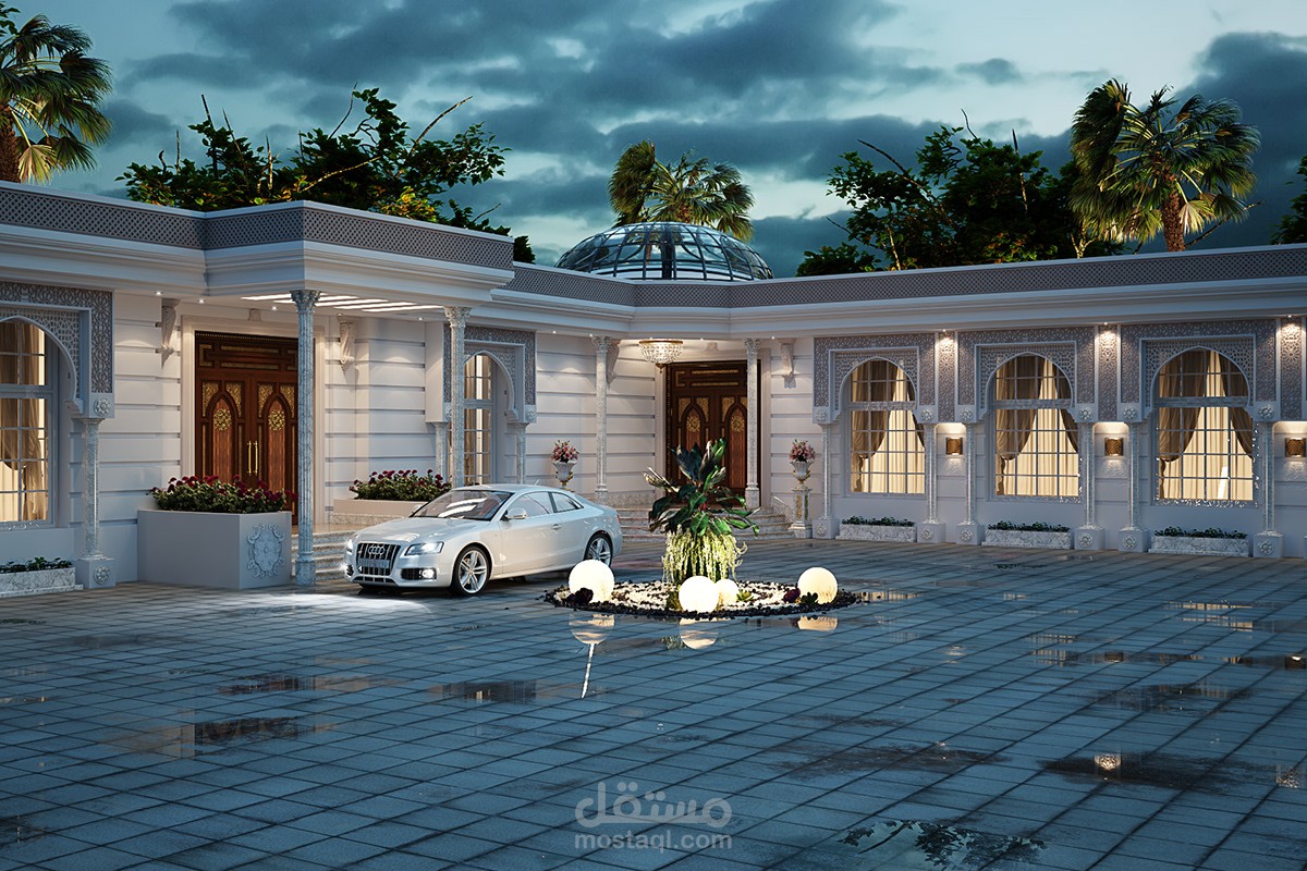 تصميم واجهة ( Facade Design )