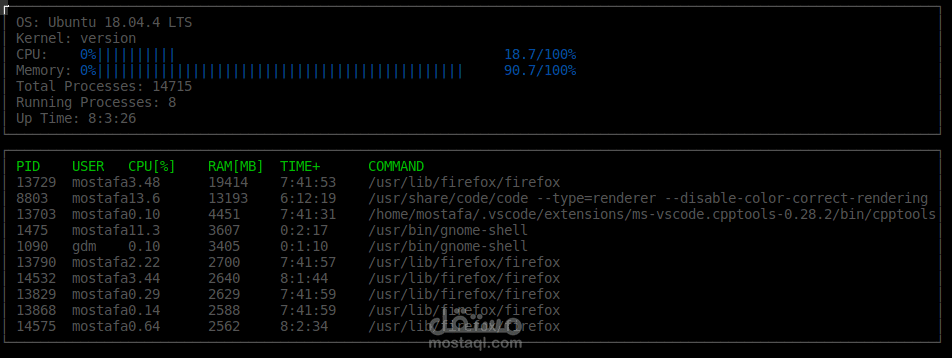 System Monitor