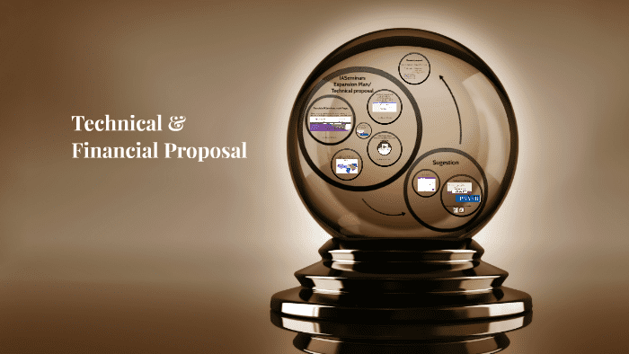 Technical & Financial Proposal - عرض مالى واداري